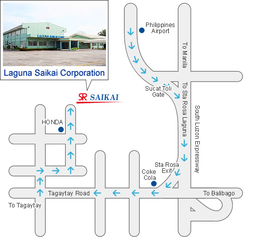 LAGUNA SAIKAI CORPORATION