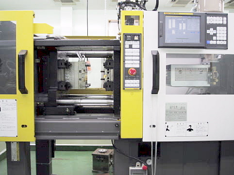 Elastomeric injection molding machine 50ton FANUC α-50iA