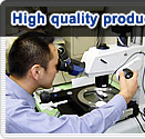 High quality products passed through our excellent & reliable testing system.