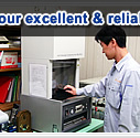 High quality products passed through our excellent & reliable testing system.