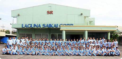 Laguna Saikai Corporation Group photo
