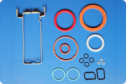Silicone O rings & packing
