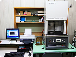 Rotorless Rheometer RLR-3 (Toyoseiki seisakujo ltd.)