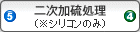 二次加硫処理(※シリコンのみ)
